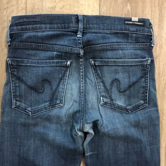 CITIZENS OF HUMANITY / C of H ‘Avedon’ Low Rise Skinny Jeans - Picture 7 of 12